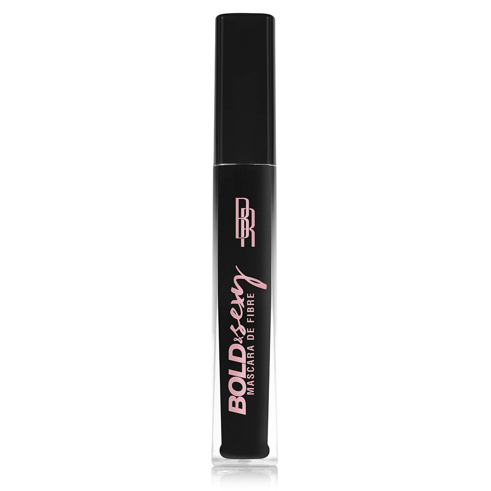 Black Radiance Bold and Sexy Fiber Mascara, Black, 1 Ea